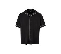 Urban Classics Camicia Camicia da bowling M Nero