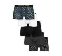 Urban Classics Boxer blu cobalto / giallo chiaro / antracite / nero / bianco Uomo Urban Classics S