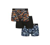 Urban Classics Boxer blu fumo / blu colomba / arancione / nero Uomo Urban Classics S