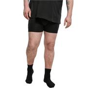 Urban Classics Boxer grigio chiaro / verde scuro / nero / bianco, Taglia XXXL