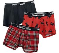 Boxer Urban Classics (x3) Rouge XL