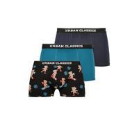 Urban Classics Boxer navy / grigio scuro / verde / colori misti Uomo Urban Classics XXL