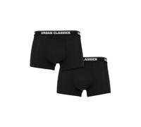 Urban Classics Modal Boxer - Confezione Doppia, Boxer a pantaloncino Uomo, Nero (Black 7), S