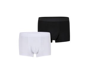 Urban Classics Boxer nero / bianco Uomo - Abbigliamento - Intimo - Mutande - Boxer Urban Classics S