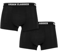 Urban Classics Boxershort Modal Boxer Shorts Double-Pack Nero S Nero