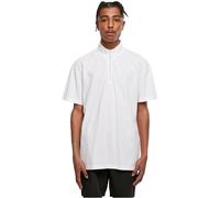 Urban Classics Boxy Cerniera Lampo Pique Té Top T Shirt Coreana Oversize Lungo