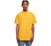 Urban Classics Boxy Cerniera Lampo Pique Té Top T Shirt Coreana Oversize Lungo
