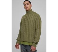 Urban Classics Boxy Roll Neck Sweater Tiniolive Taglia: XL | Dolcevita Outlet | Uomo |
