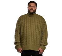 Urban Classics Boxy Roll Neck Sweater Uomo Maglione Sabbia Regular