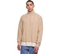 Urban Classics Pullover beige scuro Uomo Urban Classics S