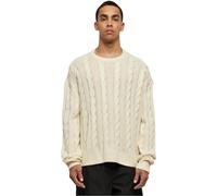 Urban Classics Boxy Sweater Maglia di Tuta, Sand, L Uomo