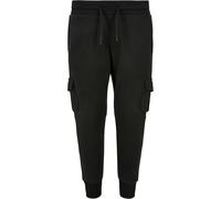 Urban Classics Boys Fitted Cargo Sweatpants nero 122/128 Nero