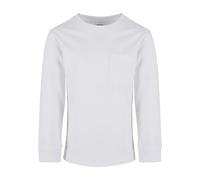 Urban Classics Boys Heavy Oversized Pocket Longsleeve T-Shirt Bambini e Ragazzi