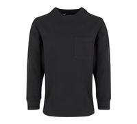 Urban Classics Ragazzi Boys Heavy Oversized Pocket Longsleeve UCK4723 146/152 Nero