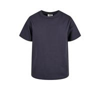 Urban Classics Boys Organic Basic Tee, T Shirt Bambini E Ragazzi, Blu Navy, 110-116