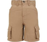 Urban Classics Boys Pantaloncini Cargo con pieghe al ginocchio UCK7359 146/152 Beige