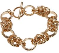 Urban Classics Bracciale Bracciale Multiring S/M Oro