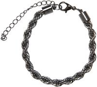 Urban Classics Bracciale Charon Bracciale intrecciato L/XL Grigio