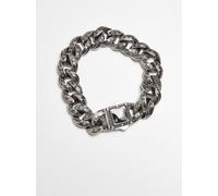 Urban Classics Bracciale Monumental Basic Bracelet Argento argento