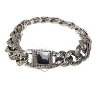 Urban Classics Bracciale Monumentale Base Ornamento In Lega Di Zinco Con Pietra
