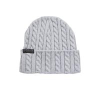 Urban Classics Cable Knit Beanie Berretto, Heathergrey, Taglia Unica Unisex-Adulto