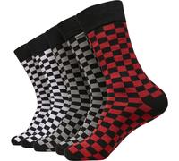 Urban Classics Calze A Righe 5-Pack Unisex