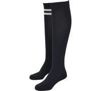 Urban Classics Calze College Da Donna 2-Pack Socken Knielang Kniestrümpfe Sport