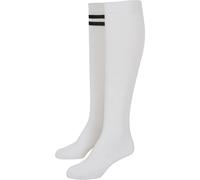 Urban Classics Calze College Da Donna 2-Pack Socken Knielang Kniestrümpfe Sport
