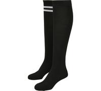 Urban Classics Calze College Da Donna 2-Pack Socken Knielang Kniestrümpfe Sport