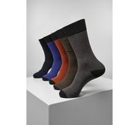 Urban Classics Calzini a righe e a pois Confezione da 5 calzini multicolore EUR 40 Multicolore