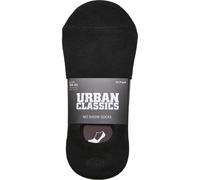 Urban Classics No Show Short Socks 10 Pairs Nero EU 47-50 Donna