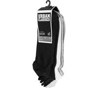 Urban Classics Calzini antinfortunistici 5 pezzi TB1470 Einheitsgröße Nero