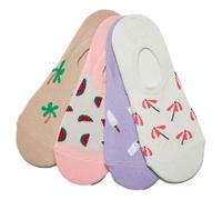 Urban Classics Filato riciclato Calzini estivi invisibili 4 pezzi multicolore EUR 44 Multicolore