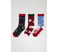 Urban Classics Calzini di Babbo Natale 3 pezzi multicolore EUR 36 Multicolore