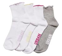 Urban Classics Calzini Girly Small Edge Half 4 Paia