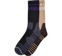 Urban Classics Calzini performanti da escursionismo 2 pezzi EUR 36 Nero