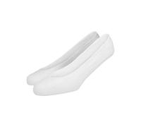 Urban Classics Invisible Socks Füßlinge 5er Pack Calzini, Bianco (White 220), 47/50 cm (Pacco da 5) Unisex-Adulto