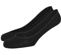 Urban Classics Calzini Invisible Socks 5-Pack Nero EUR 36 Nero