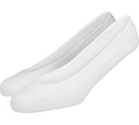 Urban Classics Calzini Invisible Socks 5-Pack White EUR 36 Bianco