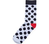 Urban Classics Calzini Lunghi Basic Polka Dot 3 Paia