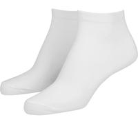 Urban Classics Calzini No Show Socks 5-Pack White 47-50 Bianco