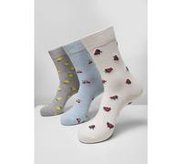 Urban Classics Calzini Recycled Yarn Fruit 3 Paia
