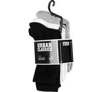 Urban Classics Calzini sportivi 3 pezzi TB1471 47-50 Nero