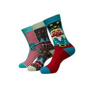 Urban Classics Calzino 'Christmas Nutcracker' colori misti Donna Urban Classics 35-38