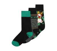 Urban Classics Calzino grigio sfumato / giada / nero / offwhite Bambini - Bimba - Ragazza (taglie 140-176) - Abbigliamento - Intimo - Calzini Urban Classics 39-42