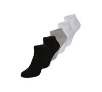 Urban Classics Calzino invisibile grigio / nero / bianco Donna Urban Classics 43-46 grigio / nero / bianco