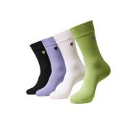 Urban Classics Calzino mela / lavanda / nero / bianco Donna - Abbigliamento - Intimo - Calzini e calze Urban Classics 35-38