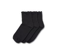 Urban Classics Calzino 'Ruffle' nero Donna Urban Classics 35-38 nero