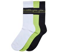 Urban Classics Calzino verde neon / nero / bianco Donna Urban Classics 39-42