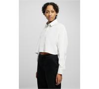 Urban Classics Camicia da donna corta oversize Bianca